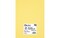 PA Paper Accents Smooth Cardstock 8.5" x 11" Light Yellow, 65lb colored cardstock paper for card making, scrapbooking, printing, quilling and crafts, 25 piece pack